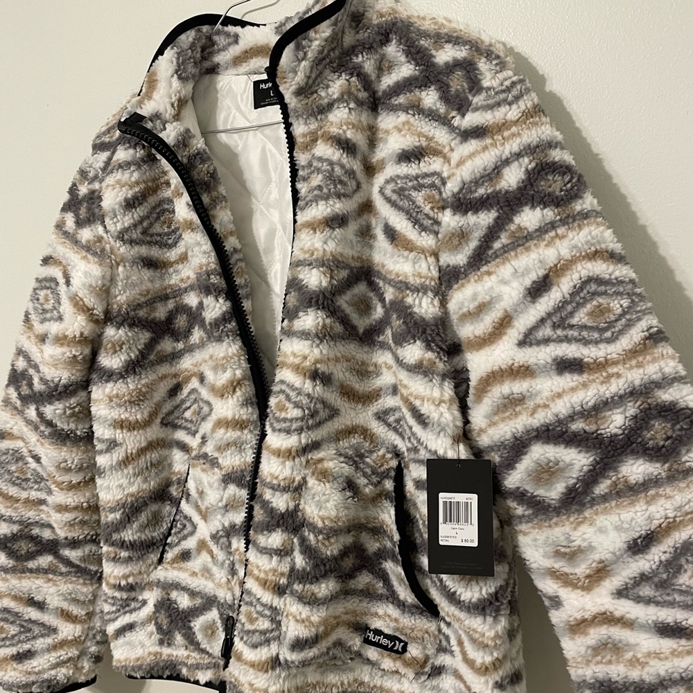 COPY - New with tags Hurley women’s fleece jacket